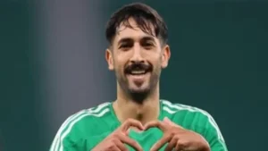 النادي الأهلي يقترب من التعاقد مع يزن النعيمات في يناير المقبل